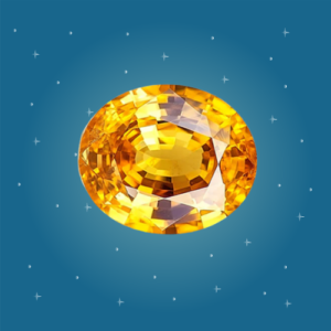 Yellow Sapphire (Pukhraj)