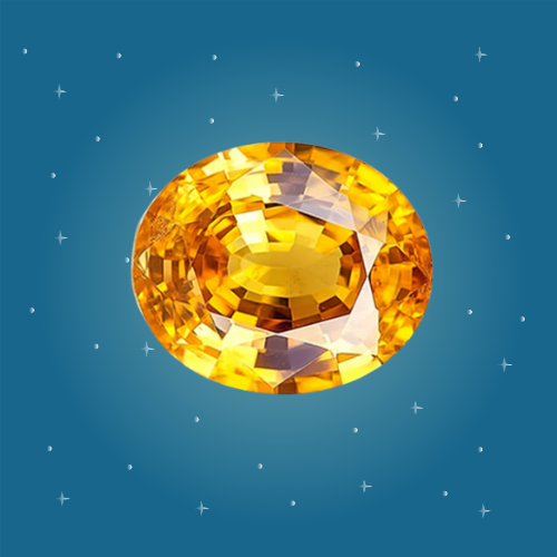 Yellow Sapphire (Pukhraj)